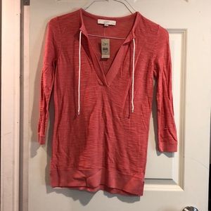 Loft Peach Sweatshirt